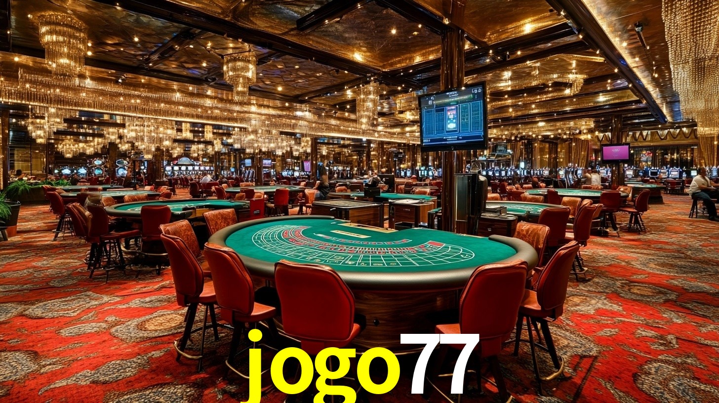 jogo77: Seu Cassino Premiado com Pagamentos Rápidos