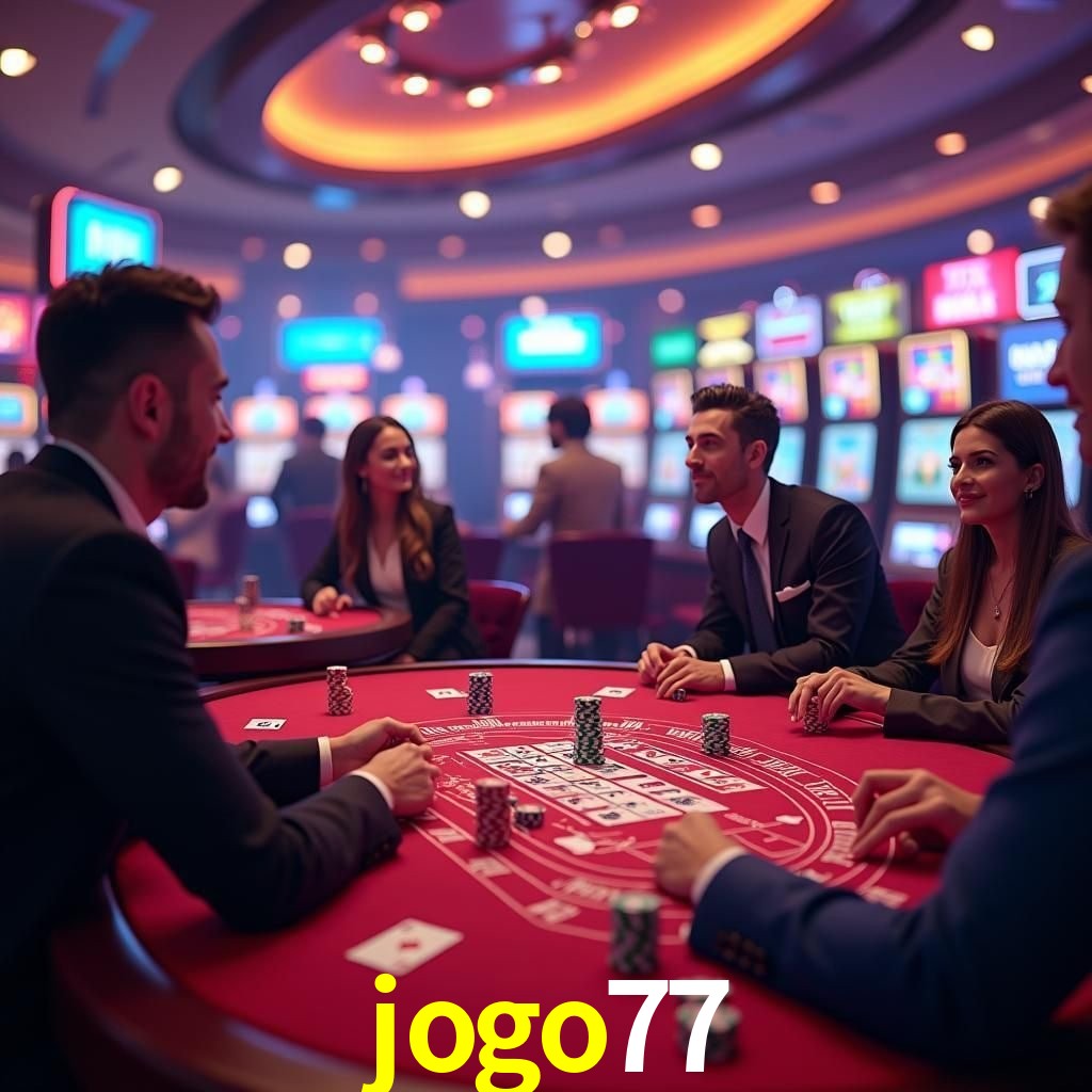 Mesa de Blackjack jogo77